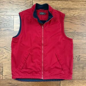 Lee Valley Ireland Red Men’s Vest – Size L